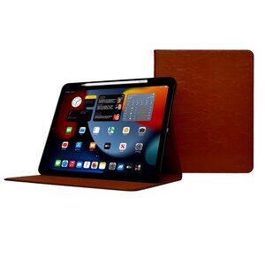 ENAPY iPad Pro 13" (M4) Leather Case - 2024 - With Pencil Holder
